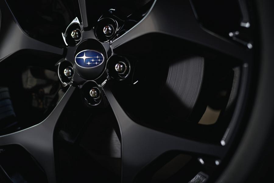 Колеса Subaru Forester 2.5i Black Edition 2017 года  (NA) (фото 2 из 3)